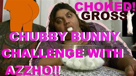 zeinab chubby|EXTREME!!! CHUBBY BUNNY CHALLENGE WITH NEVER .